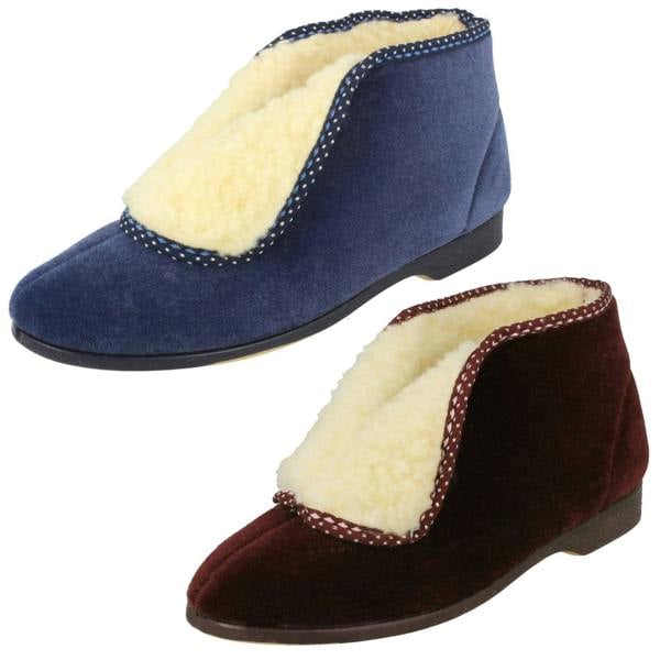 Lady Love Ladies Lady Love Open Throat Slippers Bridget