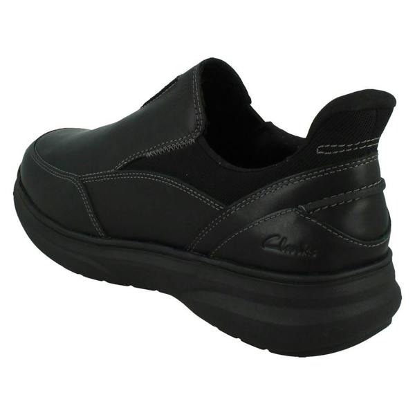 Clarks Mens Clarks Easy In Easy Out Casual Shoes Mullan Step