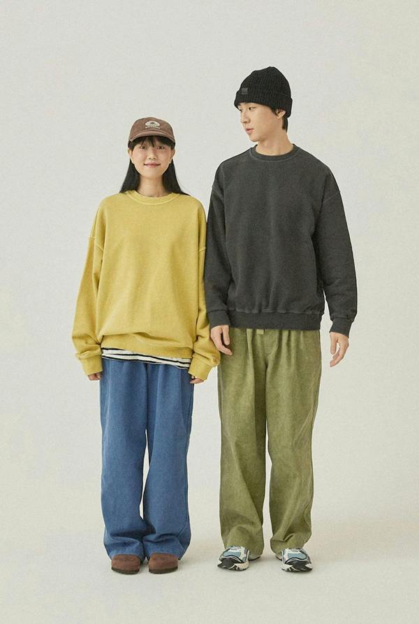 Kappy Design Pigment Sweatshirt