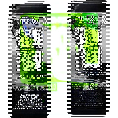 Ultima Plus XP Ultima-Plus XP Snow Foam Car Shampoo pH Neutral Wash - Super Thick Foam Pre-Wash - Apple Fragrance 5L