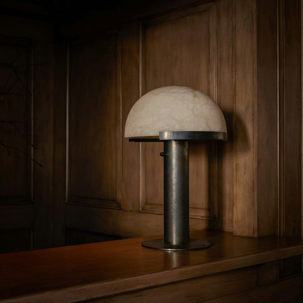 Elegant Workspace Lamp from Kelly Wearstler's Melange Series - Luxury Interior Design