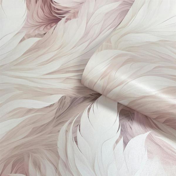 Plumes Blush Wallpaper image 5