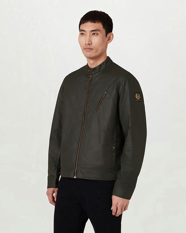 Belstaff Sideline Mens Jacket - Faded Olive