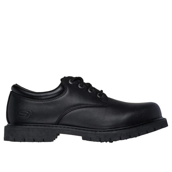 Skechers COTTONWOOD CANTIX Occupational Shoes   in  Black