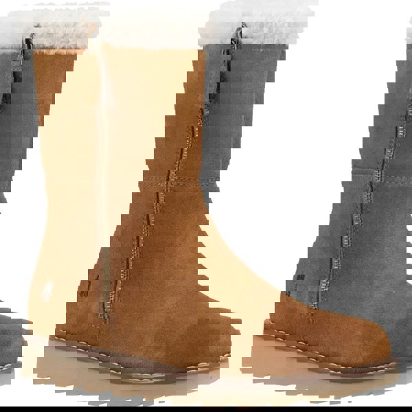 Hush Puppies Mary Women's Ankle Boots in Tan
