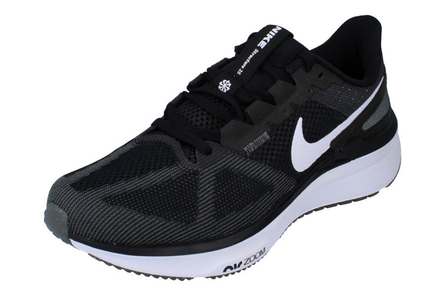 Nike Air Zoom Structure 25 Mens Dj7883  002 - Black White Iron Grey 002 - Photo 0