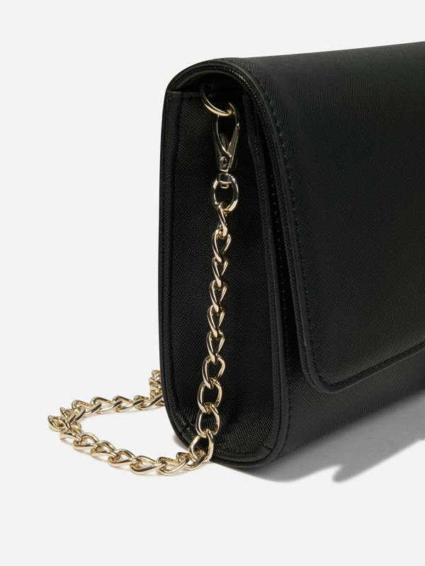 Valentino Divina Sa Pochette in Black (27cm)