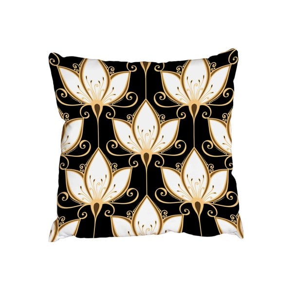 Benjamin Tate Design Ornate Floral Pattern (Outdoor Cushion)
