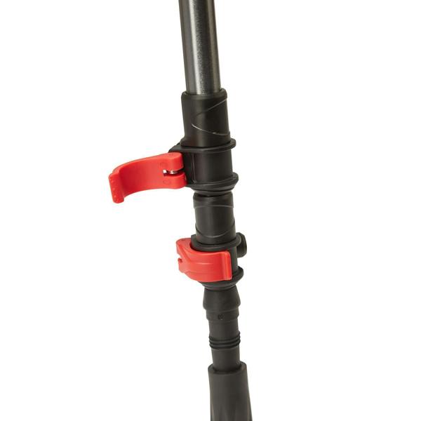 Craghoppers Venture Trekking Poles (Pack Of 2) - Silver Grey/Black/Red - 