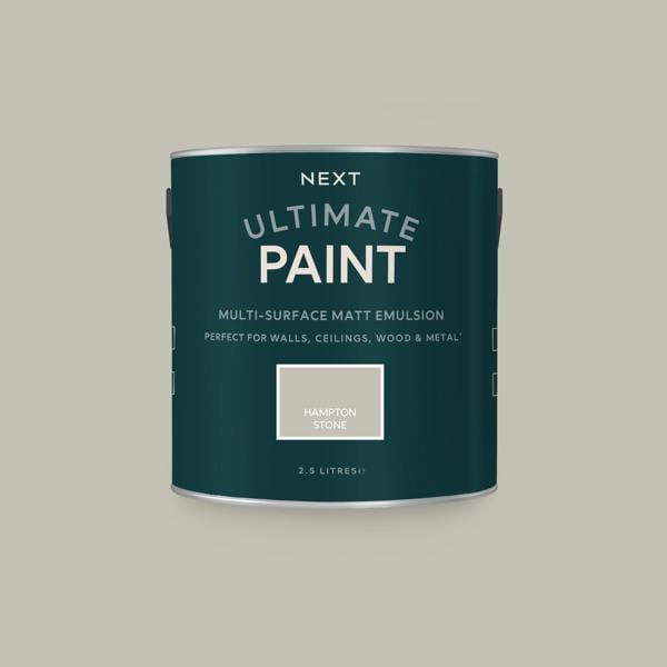 Next Hampton Stone Mixed To Order Ultimate Paint 2.5L