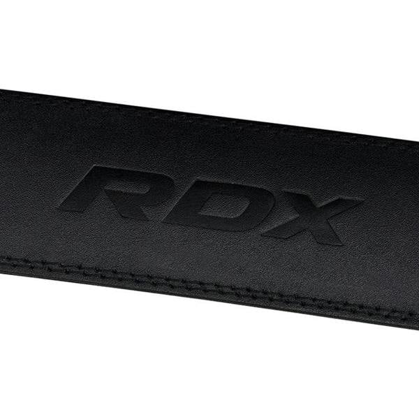RDX Sports BELT 4" LEATHER FULL BLACK