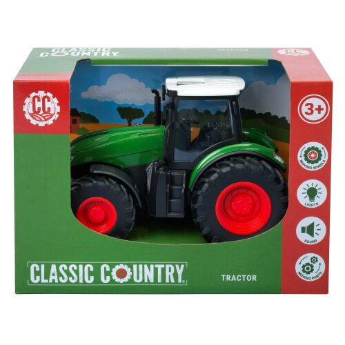 John Adams Classic Country Tractor Toy Vehicle