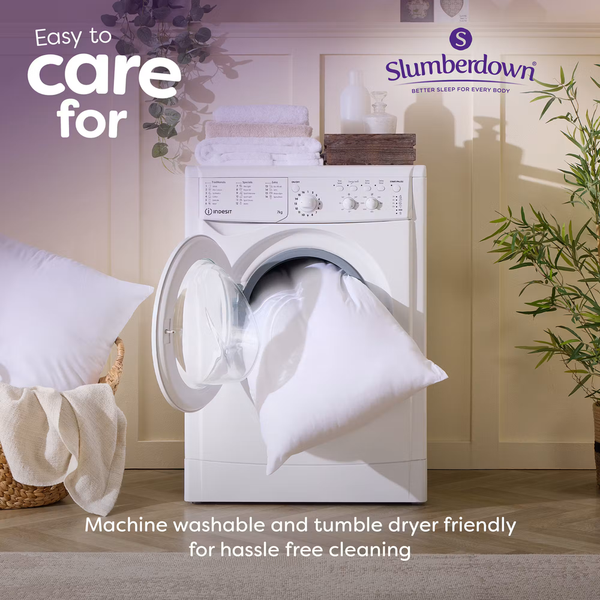 Slumberdown Feels Like Down Medium Support Pillow
