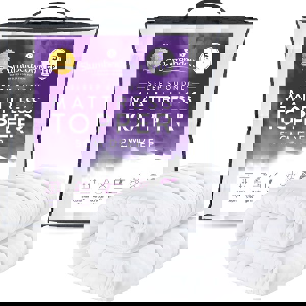 Slumberdown Sleep Soundly Deep 5cm Mattress Topper