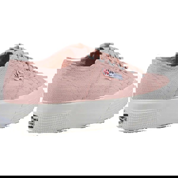Superga 2740 Women's Platform Trainers - Pink Blush