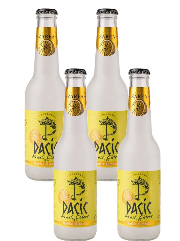 Dacic Lemon and Mint Cider 4x275ml