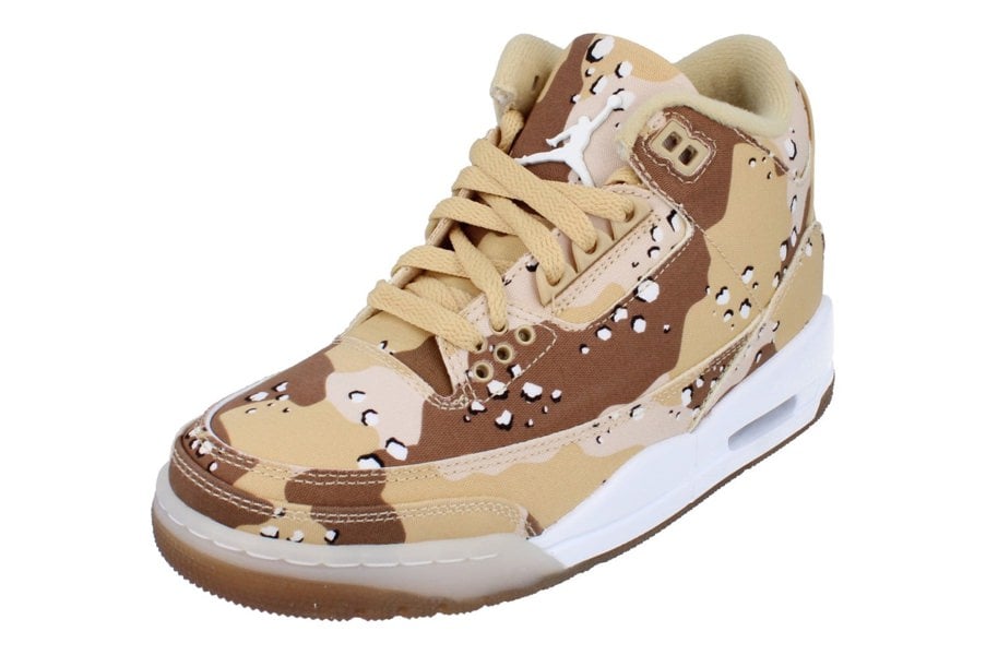 Nike Air Jordan 3 Retro Tex Womens Trainers Hm4301  200 - Dark Driftwood Sail Hemp 200 - Photo 0