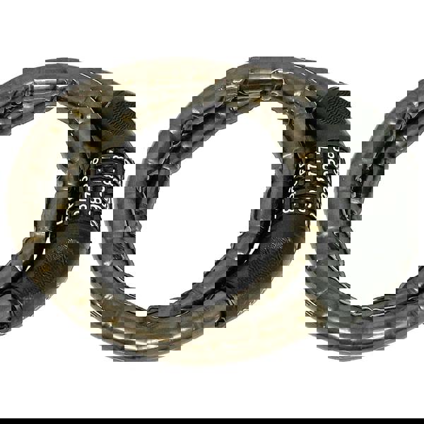 Awe Armoured Steel 800mm x 18mm Changeable Combination Cable Bike Lock