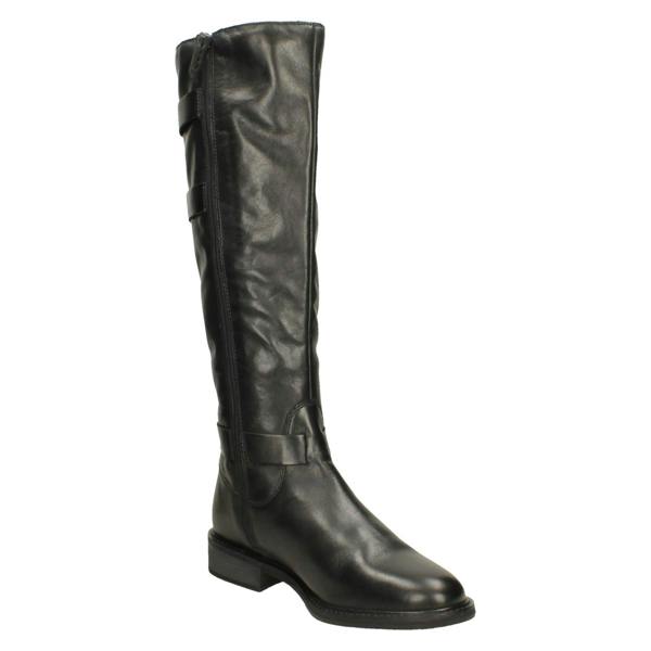 Clarks Ladies Clarks Knee High Boots Cologne Up