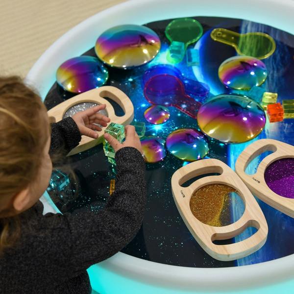 tickit Discovery Glow Low Table