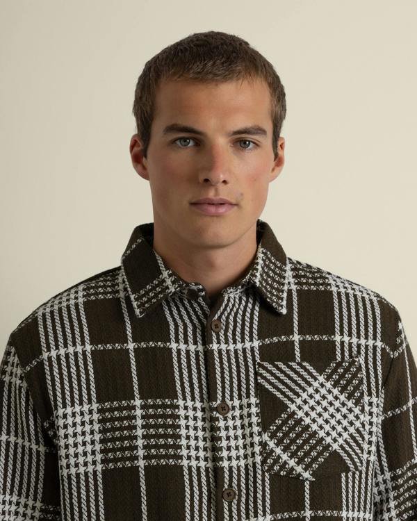 Larsson & Co Soren – Heritage Check Overshirt