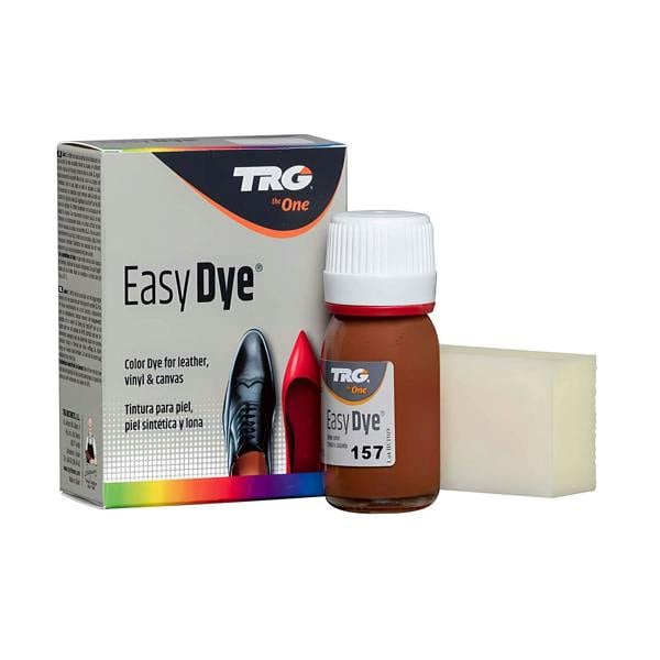 TRG Easy Dye Shoe Paint for Leather Colour Change and Covering Scuffs 25ml