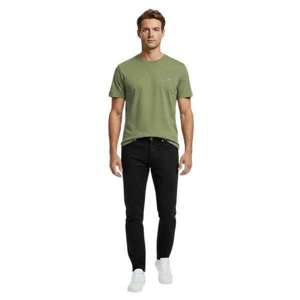 Gant Mens Fit Shield T-Shirt - Herb - 