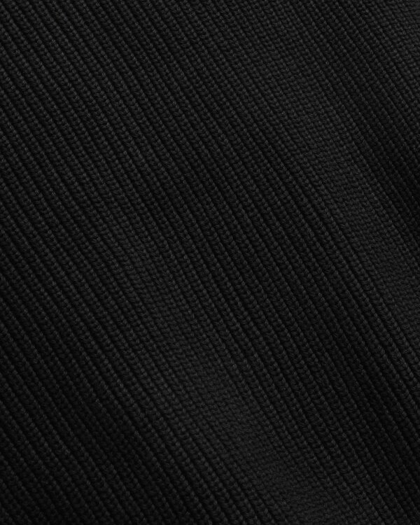 Larsson & Co Rib Panel Knitted 1/4 Zip Sweater