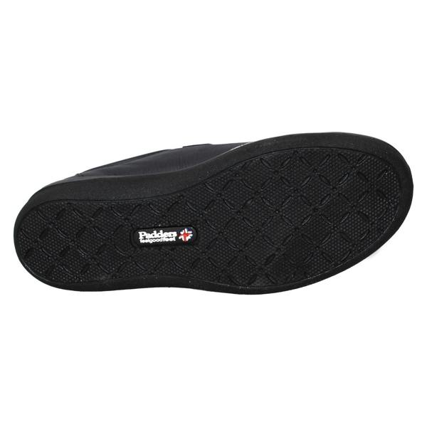 Padders Ladies Padders Soft Leather Adjustable Shoes Cosmic
