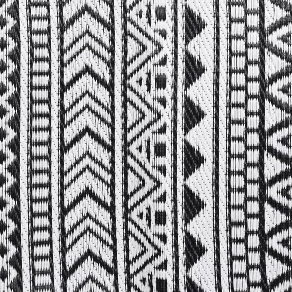 Berkfield Outdoor Rug Black 190x290 cm PP