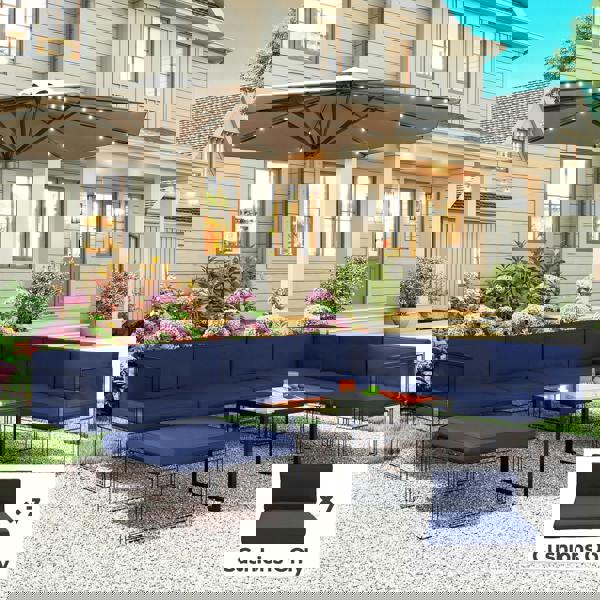 Outdoor Seat Cushion Set