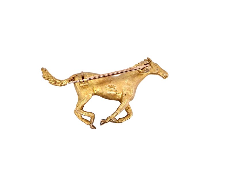 horse  brooch