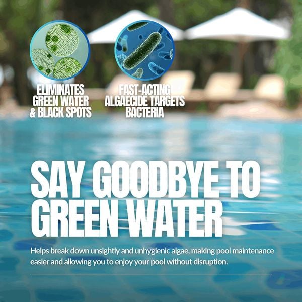 Ultima Plus XP ULTIMA-PLUS XP Pool Algaecide - Removes Algae in Pools, Hot Tubs and Spas 20L