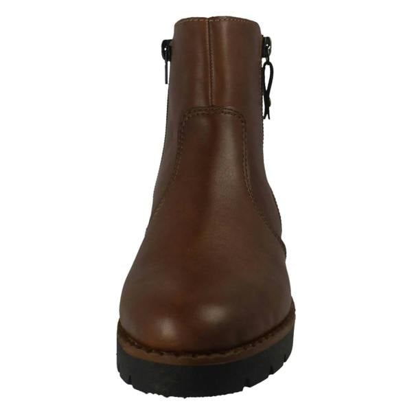 Rieker Ladies Rieker Antistress Double Zip Ankle Boots 44950