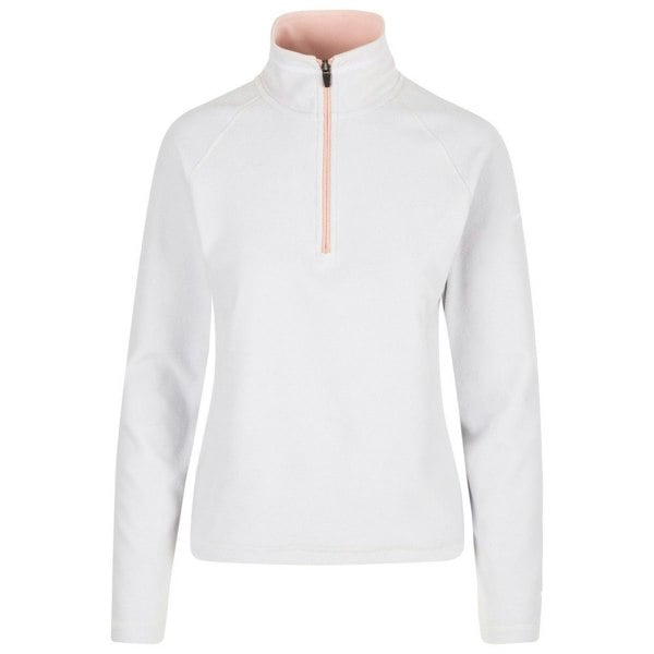 Trespass Women's Skylar Fleece Top - Pale Grey