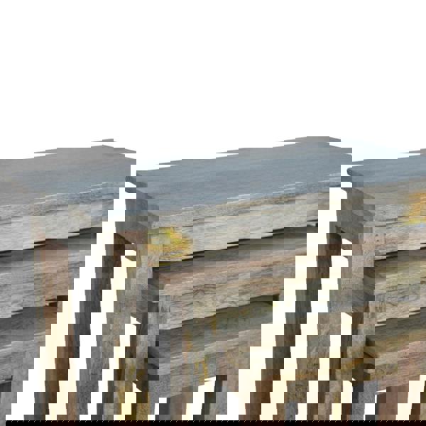 Artisan Furniture Country Solid Wood Stool Set of 3