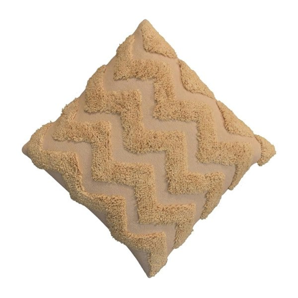 Artisan Furniture Mustard Zig-zag Cushion Set of 2
