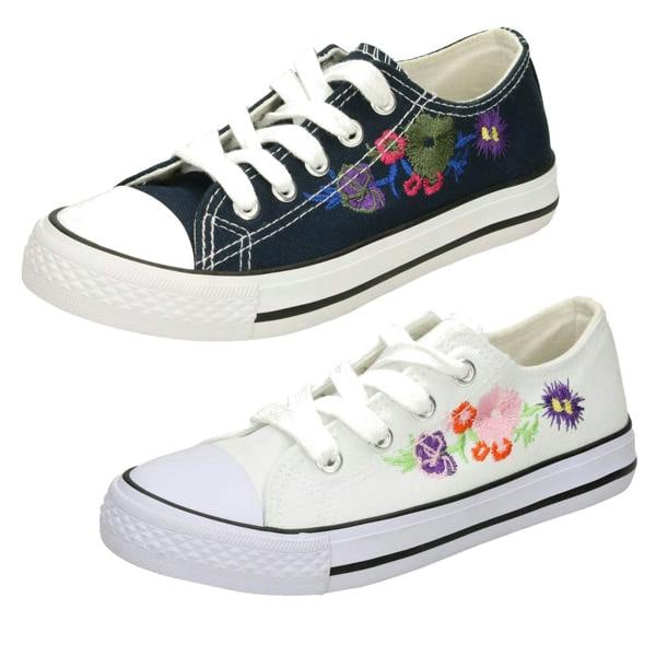Spot On Girls Spot On Lace Up Pumps