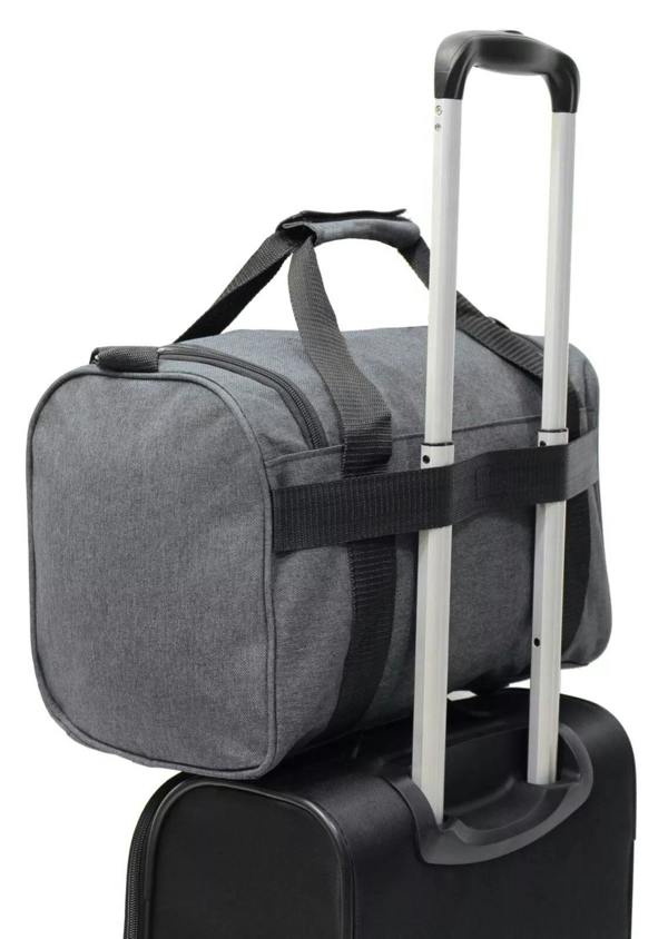 Infinity Luggage Holdall Carry On 40x 20 x25cm Under-seat Travel Cabin Bag for Ryanair, Easy Jet