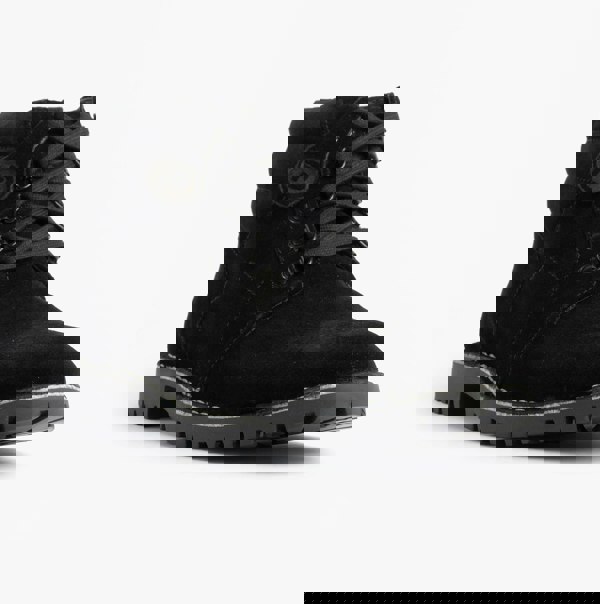 Popps TROOPER Mens Desert Boots Black