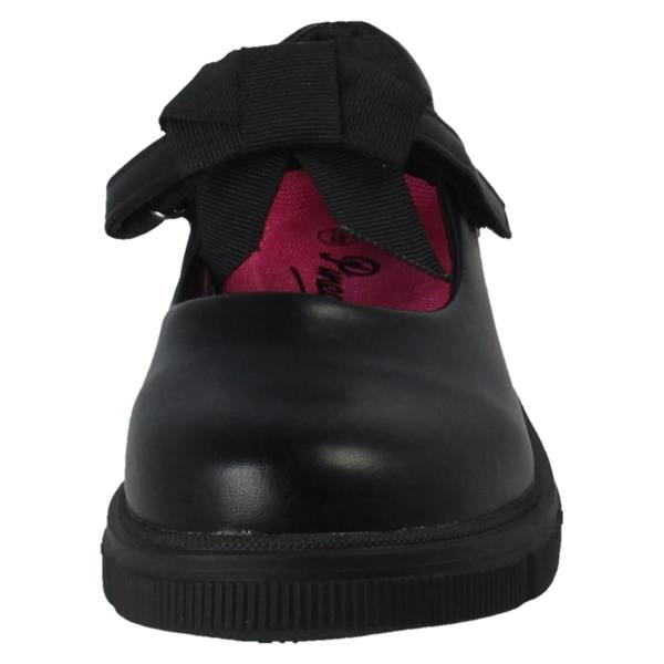 Pineapple Girls Pineapple Bow Detailed Mary Jane School Shoes H2712