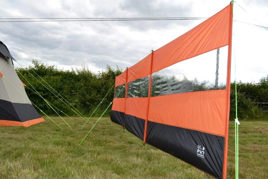 Orange Compact Vision Windbreak OLPRO