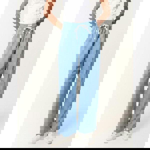 Blue Vanilla Side Stripe Trouser