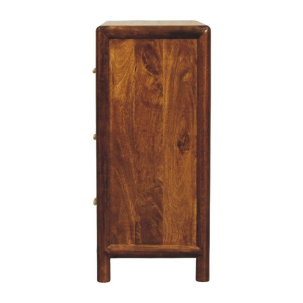 Artisan Furniture Solid Wood Regency 3-Drawer Chest