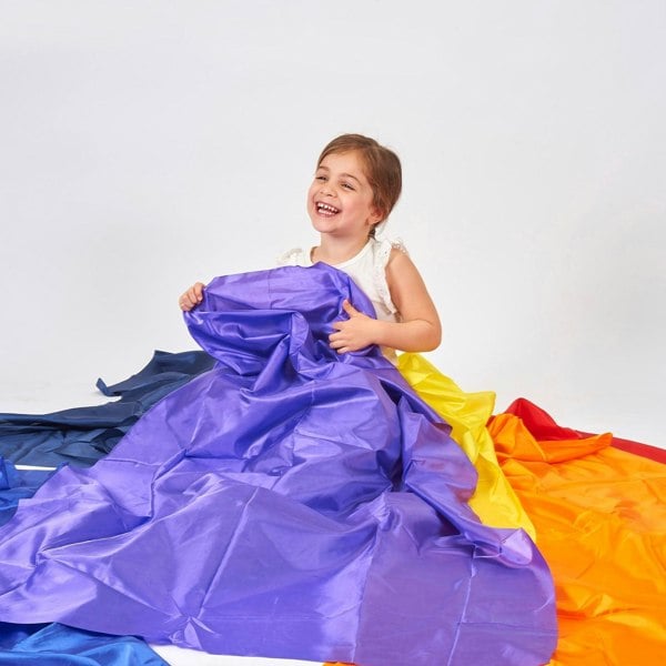 tickit Rainbow Habutae Fabric Pack