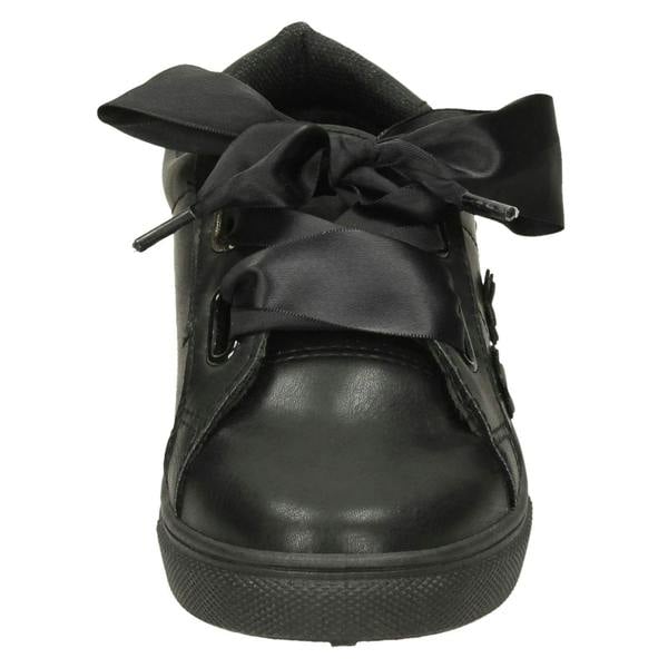 Spot On Girls Spot On Ribbon Lace Pumps