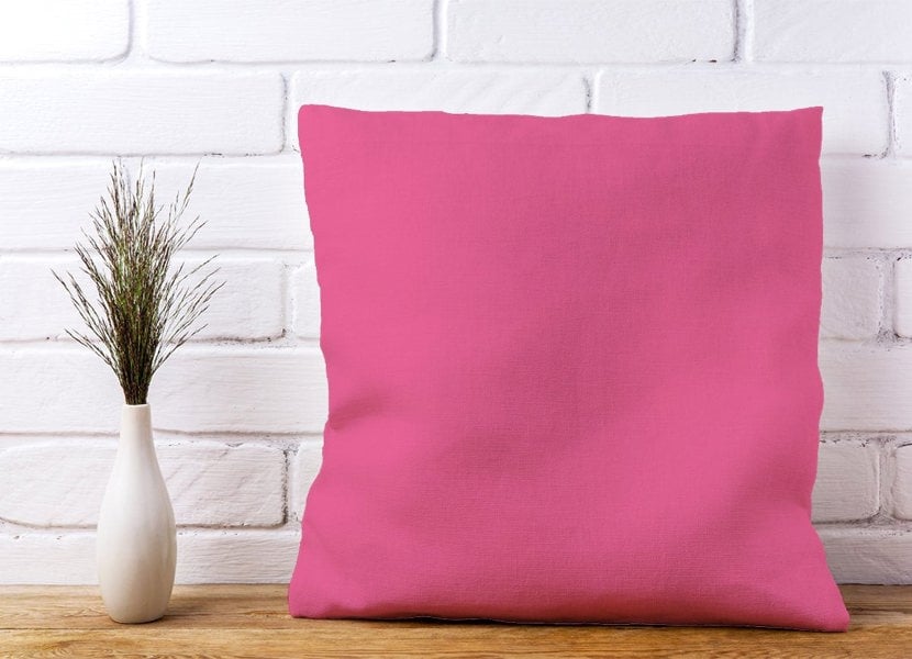 Warren Reed Hot Pink Cushions