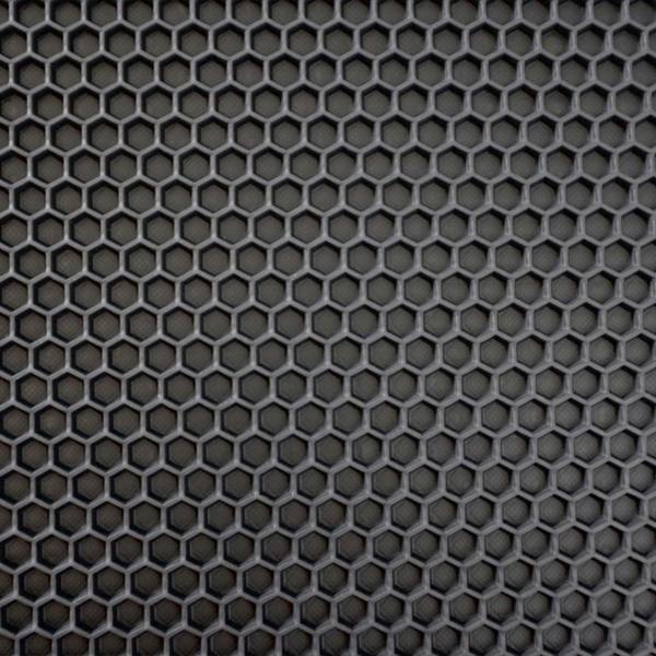 Nicoman Hexagon Pattern Step Mat - Black