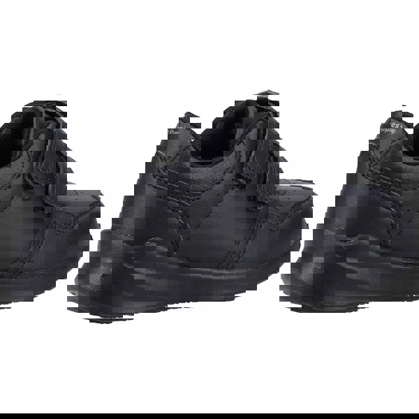 Hush Puppies Marling Easy Junior Polyurethane Black Shoes