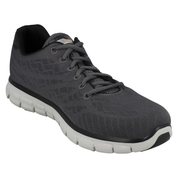 Skechers Mens Skechers Casual Trainer Synergy Fine Tune